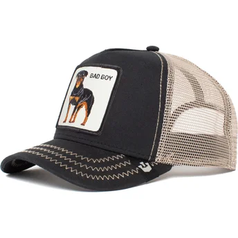 epci-curbata-negru-snapback-bad-boy-the-baddest-boy-the-farm-de-goorin-bros