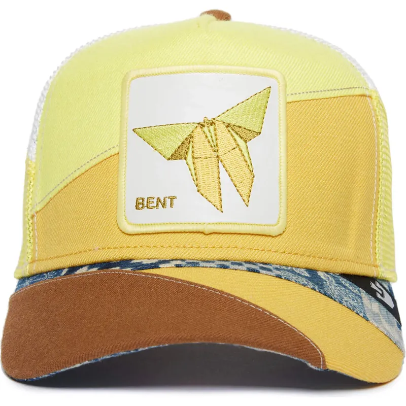 epci-curbata-galben-snapback-bent-transform-farmigami-the-farm-de-goorin-bros