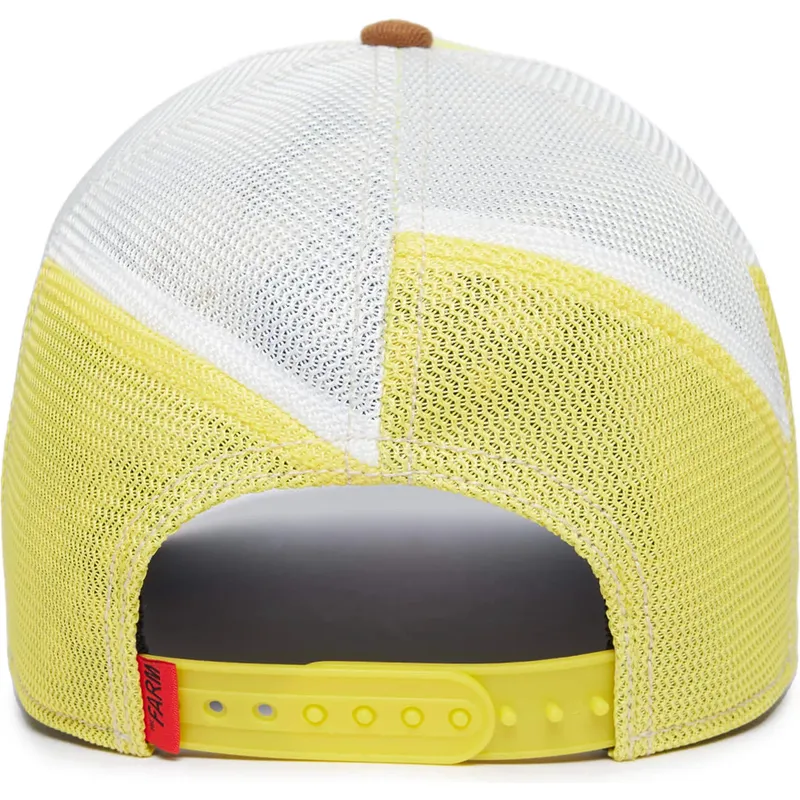 epci-curbata-galben-snapback-bent-transform-farmigami-the-farm-de-goorin-bros