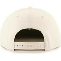 bezowa-gladka-czapka-z-daszkiem-typu-snapback-mlb-new-york-yankees-od-47-brand