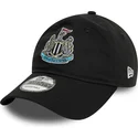 gorra-curva-negra-ajustable-9twenty-core-de-newcastle-united-football-club-premier-league-de-new-era