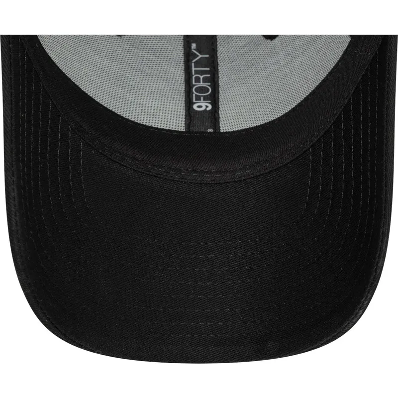 cappellino-curvo-nero-regolabile-9twenty-core-di-newcastle-united-football-club-premier-league-di-new-era
