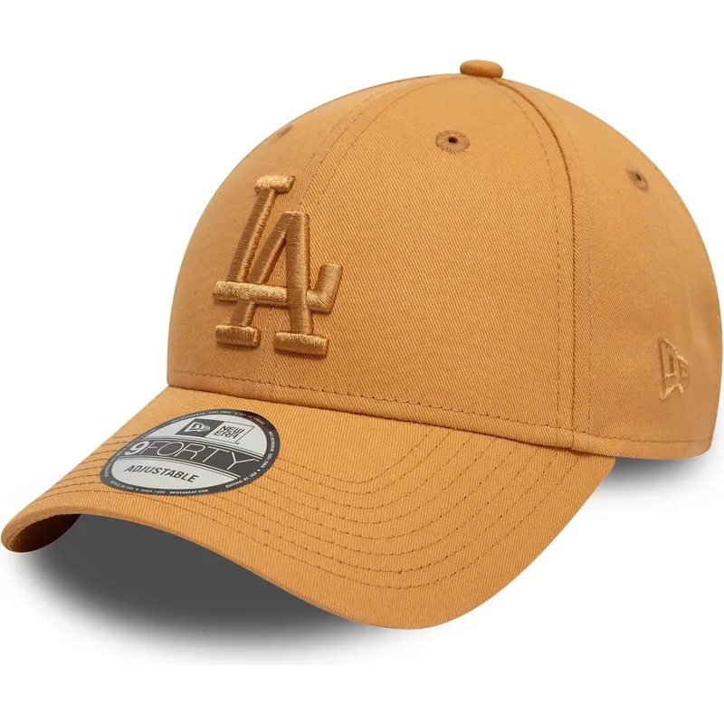 epci-curbata-maro-reglabila-9forty-league-essential-de-los-angeles-dodgers-mlb-de-new-era