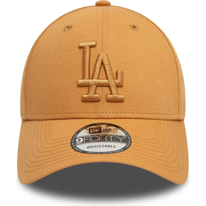 epci-curbata-maro-reglabila-9forty-league-essential-de-los-angeles-dodgers-mlb-de-new-era