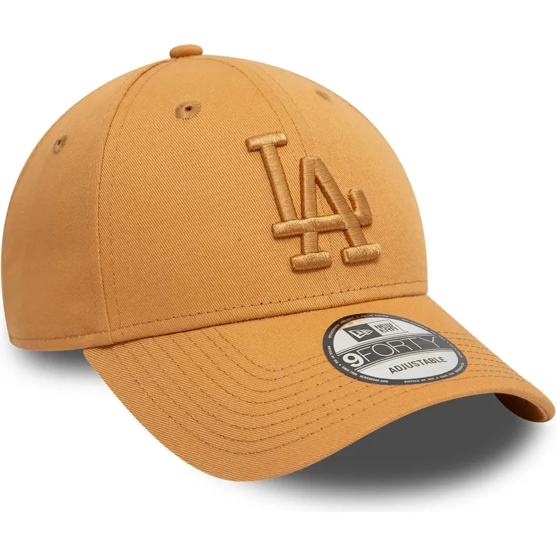 epci-curbata-maro-reglabila-9forty-league-essential-de-los-angeles-dodgers-mlb-de-new-era