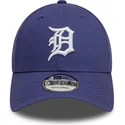 cappellino-curvo-viola-regolabile-9forty-league-essential-dei-detroit-tigers-mlb-di-new-era