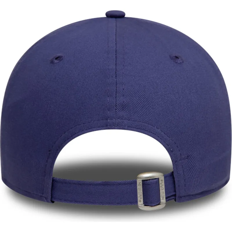 9forty-league-essential-verstellbare-violette-kappe-der-detroit-tigers-mlb-von-new-era
