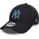 epci-curbata-bleumarin-reglabila-9forty-league-essential-de-new-york-yankees-mlb-de-new-era