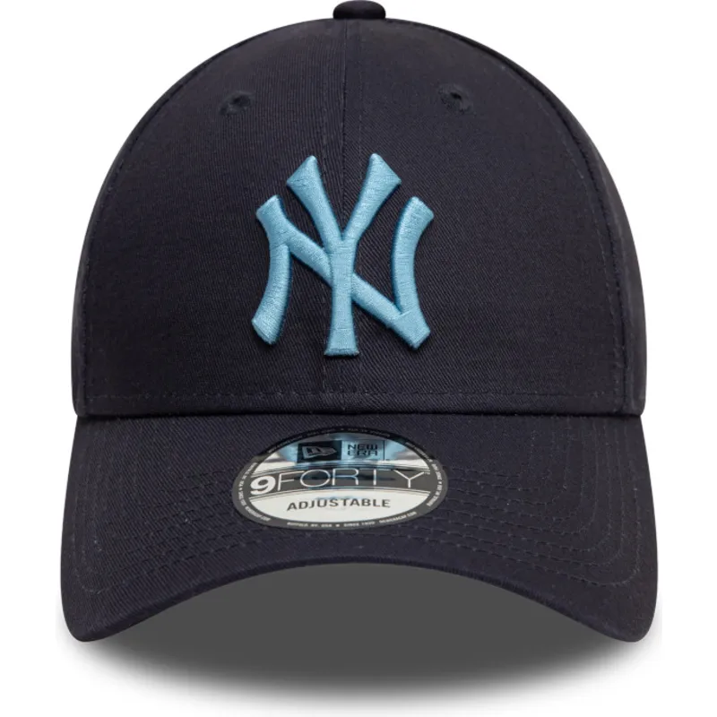 epci-curbata-bleumarin-reglabila-9forty-league-essential-de-new-york-yankees-mlb-de-new-era