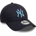 epci-curbata-bleumarin-reglabila-9forty-league-essential-de-new-york-yankees-mlb-de-new-era