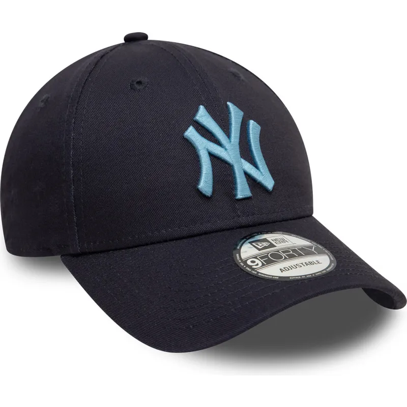 epci-curbata-bleumarin-reglabila-9forty-league-essential-de-new-york-yankees-mlb-de-new-era