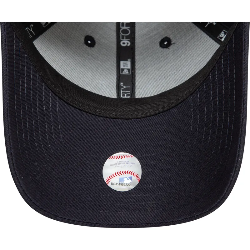 epci-curbata-bleumarin-reglabila-9forty-league-essential-de-new-york-yankees-mlb-de-new-era
