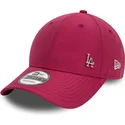cappellino-visiera-curva-rosso-regolabile-9forty-flawless-dei-los-angeles-dodgers-mlb-di-new-era