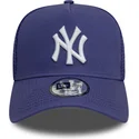 gorra-trucker-violeta-9forty-a-frame-league-essential-de-new-york-yankees-mlb-de-new-era