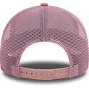 epci-curbata-roz-snapback-9forty-a-frame-league-essential-de-new-york-yankees-mlb-de-new-era