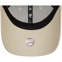 epci-curbata-bej-reglabila-9forty-team-outline-de-new-york-yankees-mlb-de-new-era