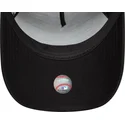 cappellino-curvo-nero-snapback-9forty-a-frame-metallic-patch-dei-new-york-yankees-mlb-di-new-era