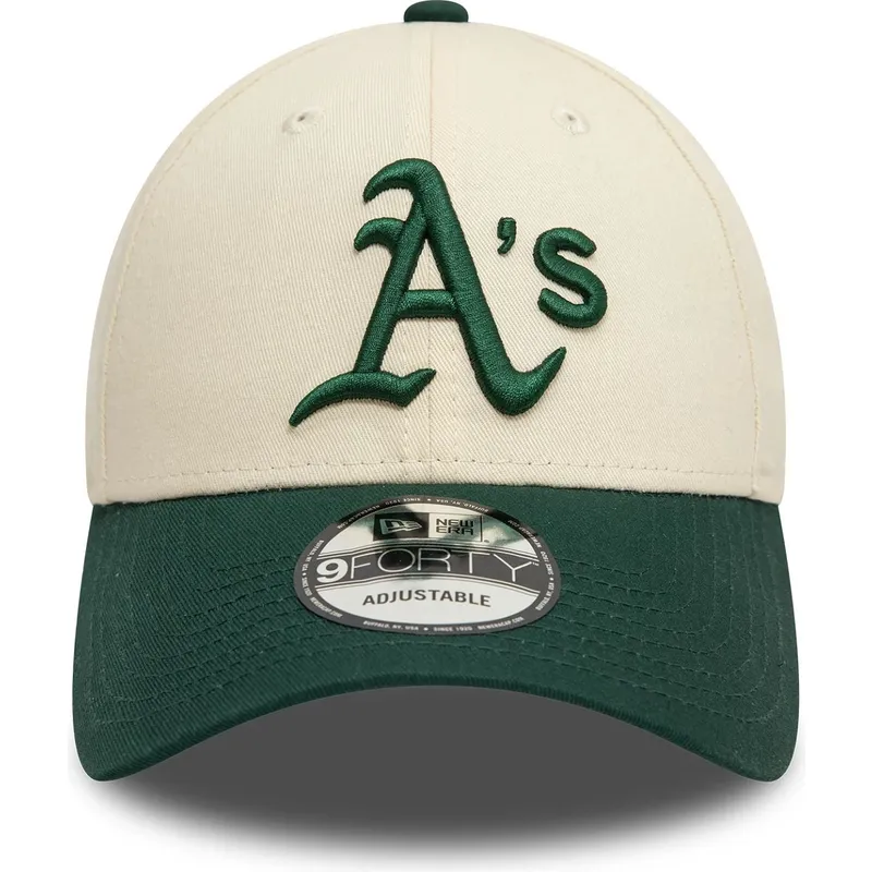 9forty-colour-block-oakland-athletics-mlb-new-era