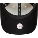 casquette-courbee-beige-et-noire-ajustable-9forty-colour-block-chicago-white-sox-mlb-new-era