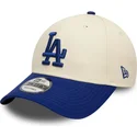epci-curbata-bej-reglabila-9forty-colour-block-de-los-angeles-dodgers-mlb-de-new-era