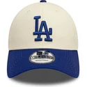 epci-curbata-bej-reglabila-9forty-colour-block-de-los-angeles-dodgers-mlb-de-new-era
