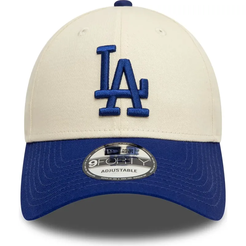 epci-curbata-bej-reglabila-9forty-colour-block-de-los-angeles-dodgers-mlb-de-new-era