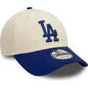 epci-curbata-bej-reglabila-9forty-colour-block-de-los-angeles-dodgers-mlb-de-new-era