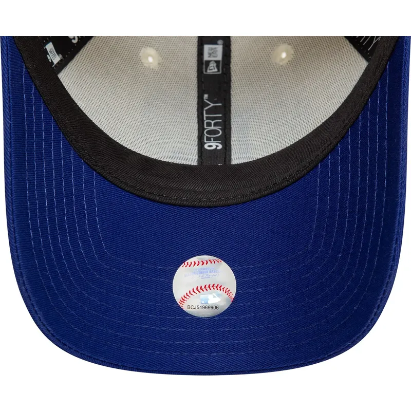 epci-curbata-bej-reglabila-9forty-colour-block-de-los-angeles-dodgers-mlb-de-new-era