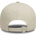 beige-verstellbare-kappe-mit-gebogenem-schirm-und-rotem-logo-9forty-side-patch-der-los-angeles-dodgers-mlb-von-new-era