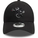 epci-curbata-negru-reglabila-9forty-icon-de-new-york-yankees-mlb-de-new-era