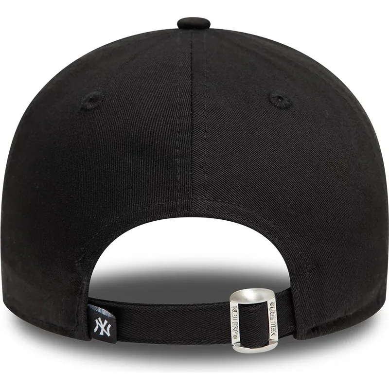 epci-curbata-negru-reglabila-9forty-icon-de-new-york-yankees-mlb-de-new-era