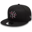 epci-plata-negru-snapback-9fifty-icon-de-new-york-yankees-mlb-de-new-era