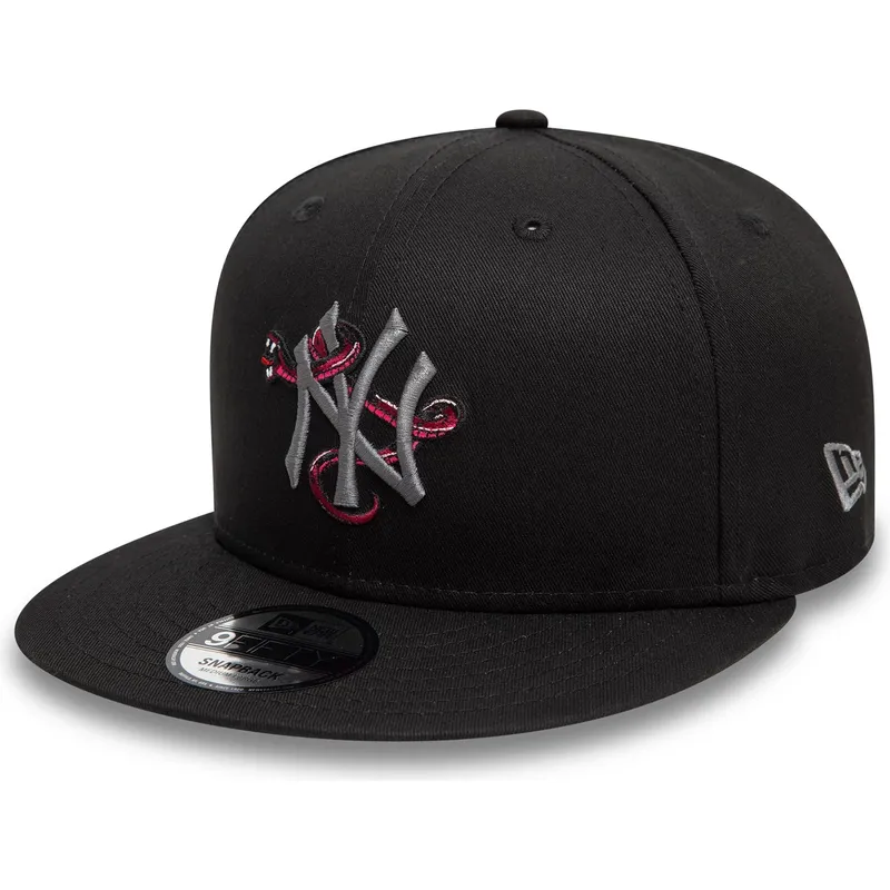 epci-plata-negru-snapback-9fifty-icon-de-new-york-yankees-mlb-de-new-era