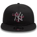 epci-plata-negru-snapback-9fifty-icon-de-new-york-yankees-mlb-de-new-era