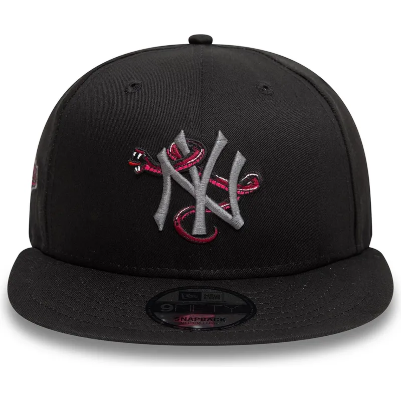 epci-plata-negru-snapback-9fifty-icon-de-new-york-yankees-mlb-de-new-era