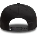 new-era-flat-brim-grey-logo-9fifty-icon-snake-new-york-yankees-mlb-black-snapback-cap