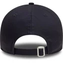 casquette-courbee-bleue-marine-ajustable-avec-logo-bleu-9forty-side-patch-new-york-yankees-mlb-new-era