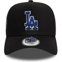 epci-curbata-negru-snapback-9forty-a-frame-world-series-patch-de-los-angeles-dodgers-mlb-de-new-era