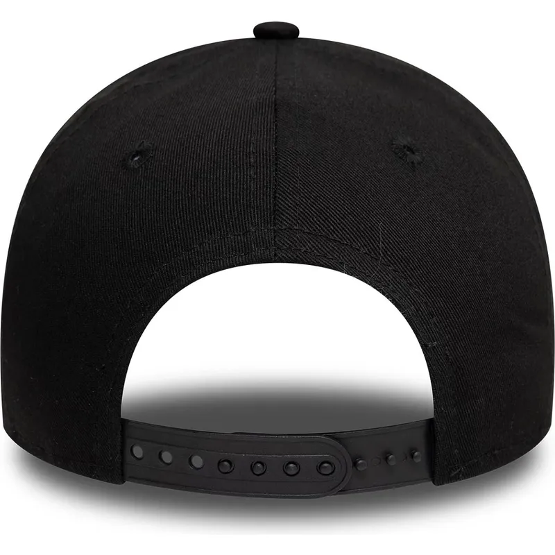 epci-curbata-negru-snapback-9forty-a-frame-world-series-patch-de-los-angeles-dodgers-mlb-de-new-era