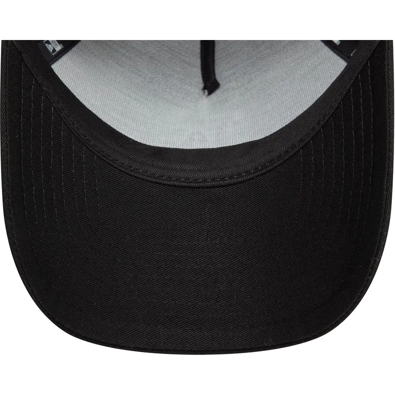 epci-curbata-negru-snapback-9forty-a-frame-world-series-patch-de-los-angeles-dodgers-mlb-de-new-era