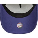 epci-curbata-violet-snapback-9forty-a-frame-world-series-patch-de-los-angeles-dodgers-mlb-de-new-era