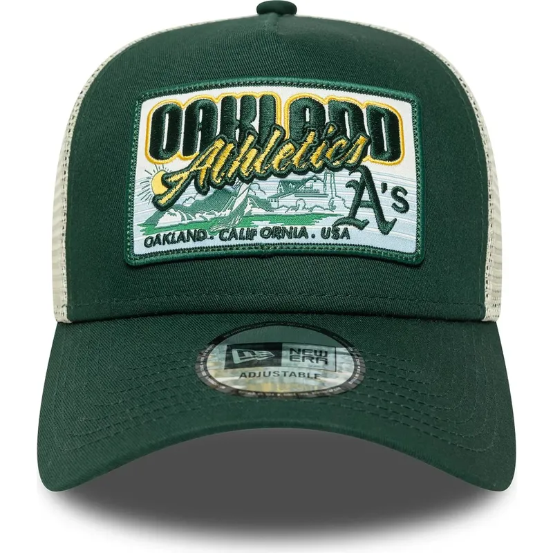 epci-curbata-verzior-snapback-9forty-a-frame-patch-de-oakland-athletics-mlb-de-new-era