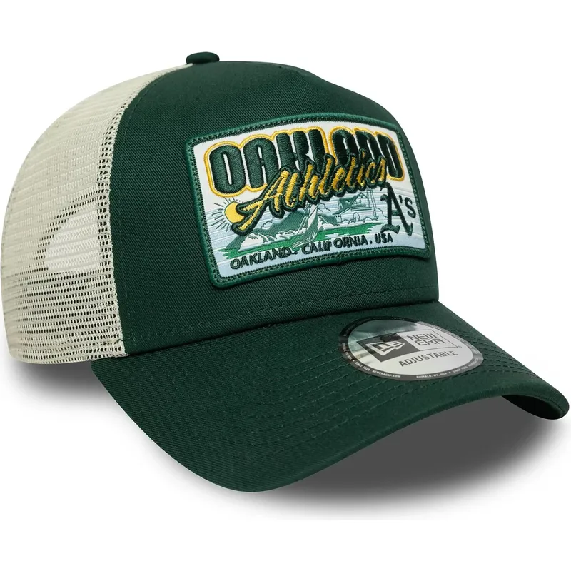 epci-curbata-verzior-snapback-9forty-a-frame-patch-de-oakland-athletics-mlb-de-new-era