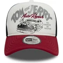 epci-curbata-papagal-snapback-9forty-a-frame-de-tom-y-jerry-looney-tunes-de-new-era