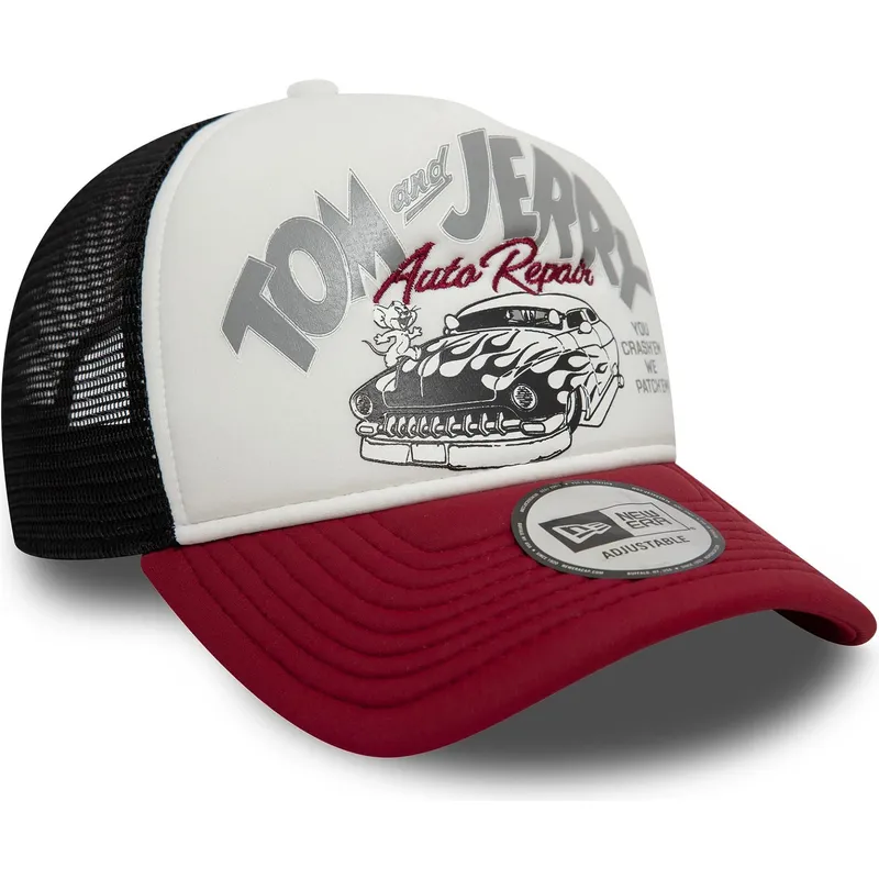 epci-curbata-papagal-snapback-9forty-a-frame-de-tom-y-jerry-looney-tunes-de-new-era
