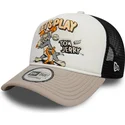 epci-curbata-papagal-snapback-9forty-a-frame-de-tom-y-jerry-looney-tunes-de-new-era