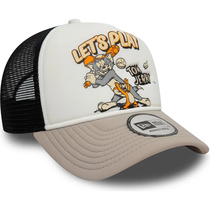 epci-curbata-papagal-snapback-9forty-a-frame-de-tom-y-jerry-looney-tunes-de-new-era