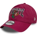 epci-curbata-rou-reglabila-9twenty-washed-de-tasmania-looney-tunes-de-new-era