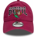 epci-curbata-rou-reglabila-9twenty-washed-de-tasmania-looney-tunes-de-new-era