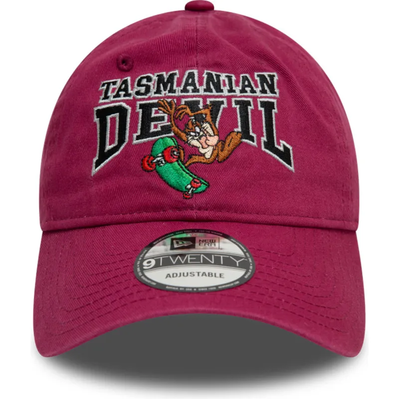 epci-curbata-rou-reglabila-9twenty-washed-de-tasmania-looney-tunes-de-new-era